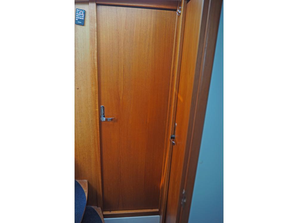 Fore ship, Accommodation